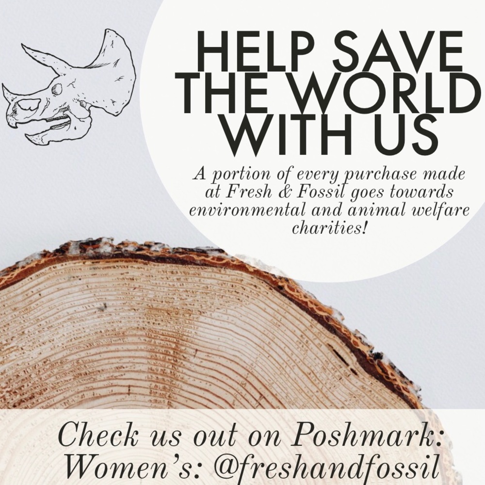 A Portion Of All Sales Go Towards Charity!